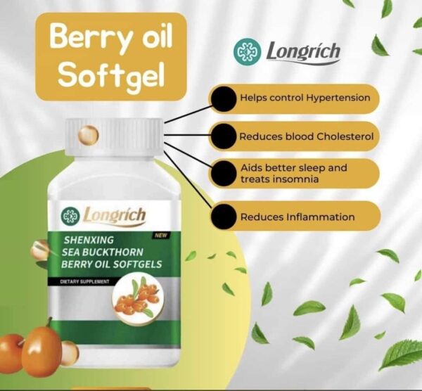Seabuckthorn berry oil - Image 4